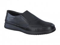 chaussure mephisto mocassins twain noir